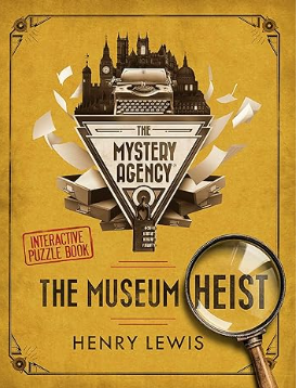 The museum Heist mystery book