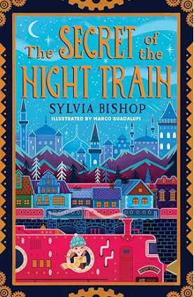 Night Train mystery book