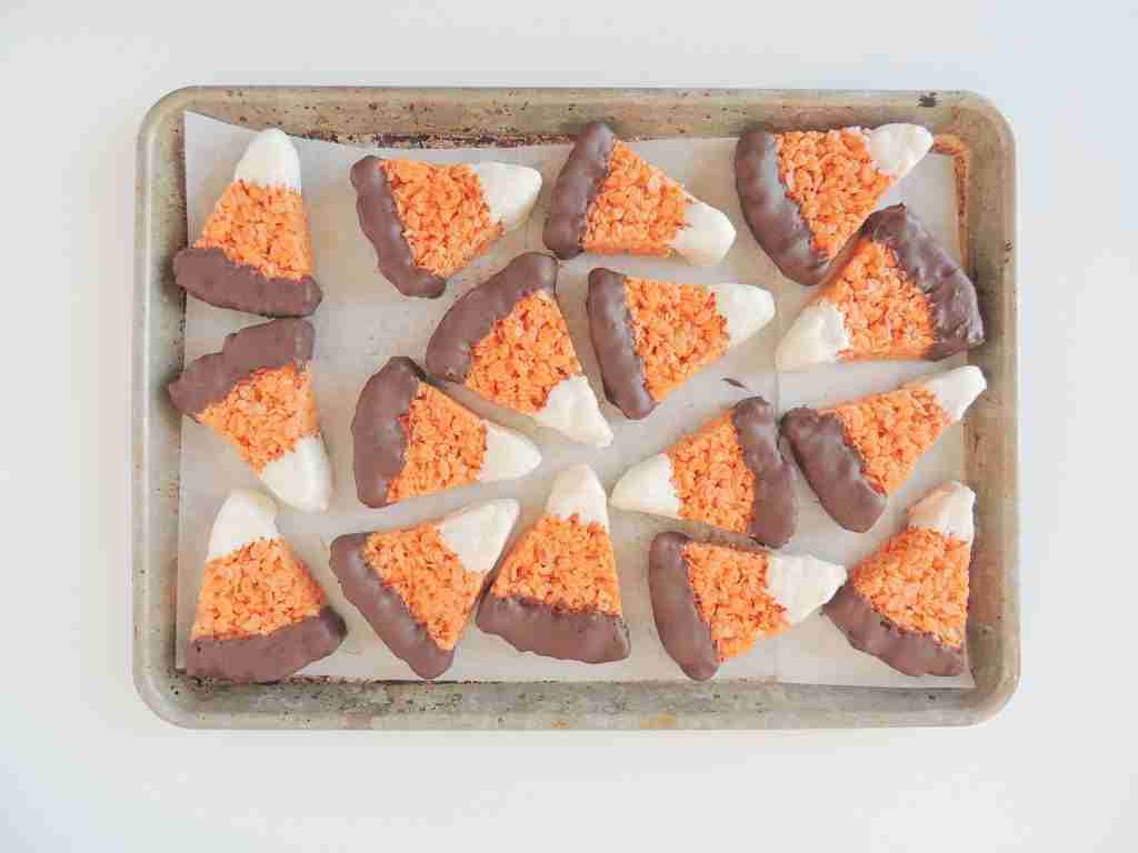 candy corn treats