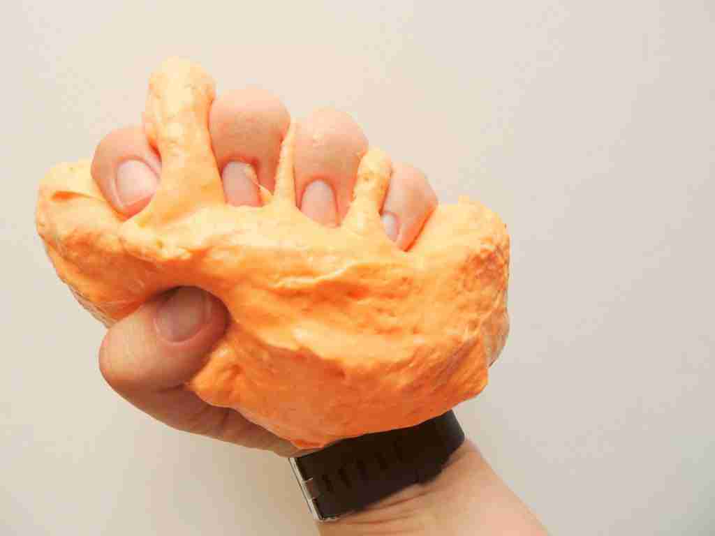 puffy orange slime