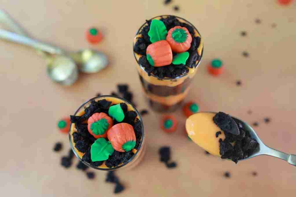 halloween dirt pudding recipe