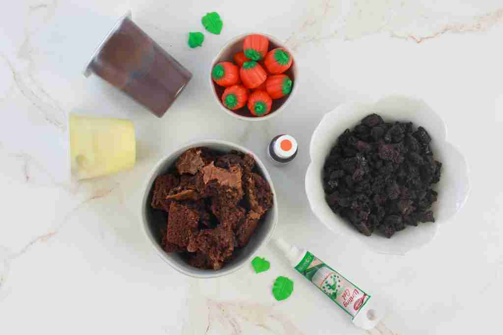 halloween dirt pudding recipe ingredients