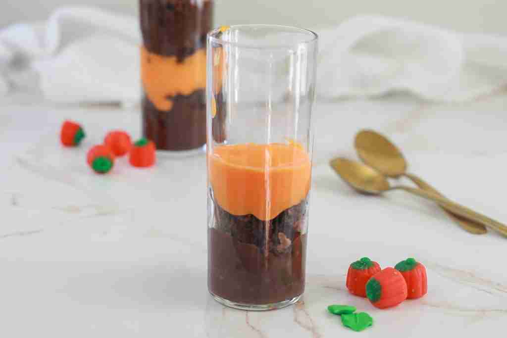 dirt pudding cup layers