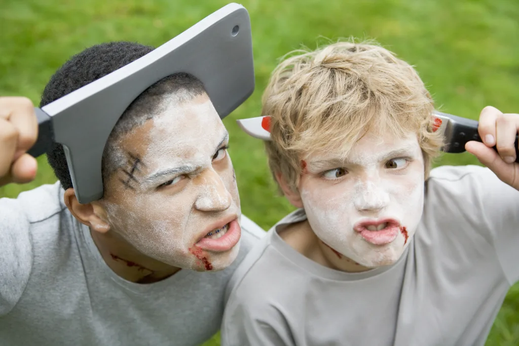 Halloween dress up for boys
