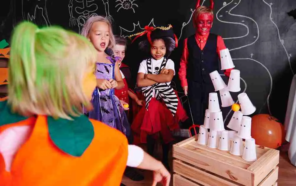 Halloween party game for kids