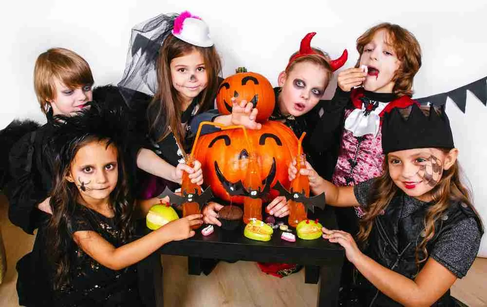 Halloween party names