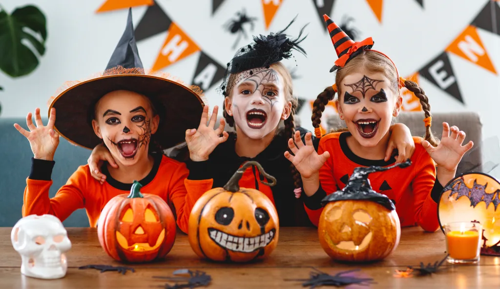 Halloween party games