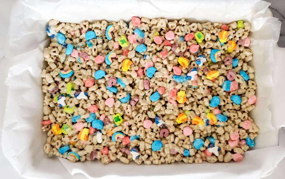 Lucky Charms St Patrick's Day Snack
