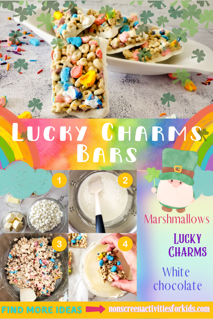 Lucky Charms St Paddy's day treat Pinterest