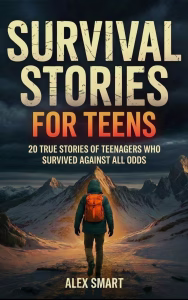 Survival Stories for teens teenagers teen boy teen girl